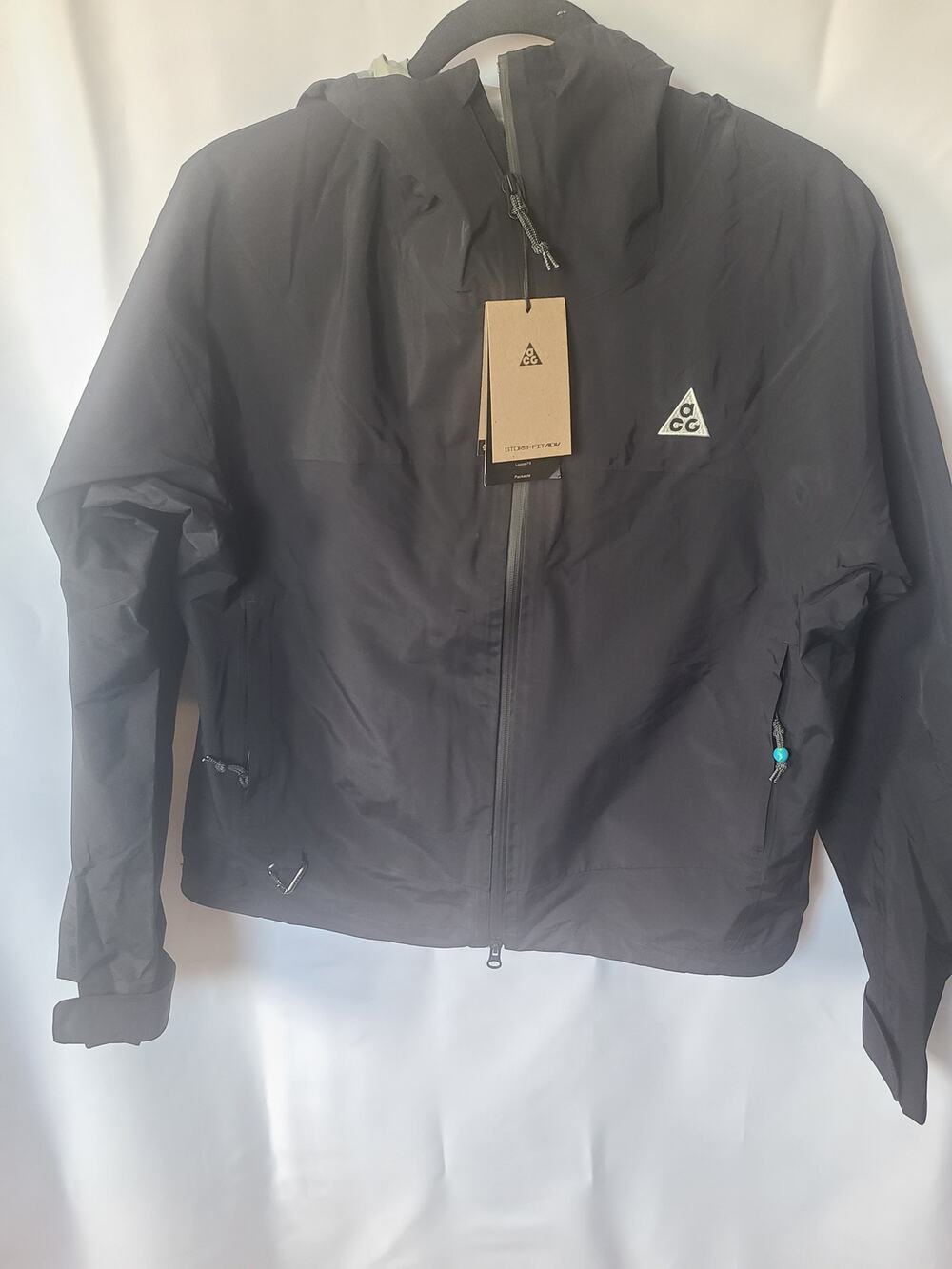 Nike ACG Women’s Storm-FIT Waterproof Jacket Black Size XS NWT $275 Retail